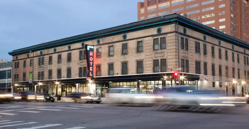 11th Avenue Hotel and Hostel hotel interior