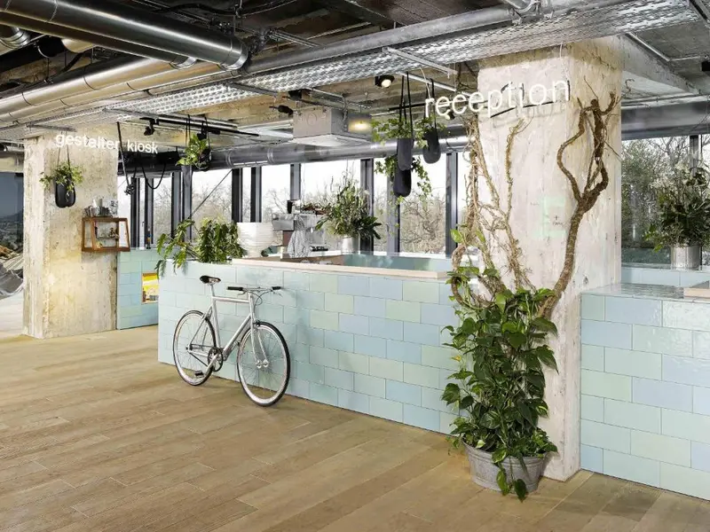 25hours Hotel Bikini Berlin em Charlottenburg, Berlin