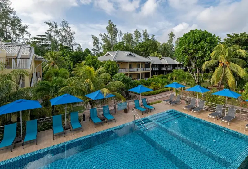 Acajou Beach Resort hotel interior