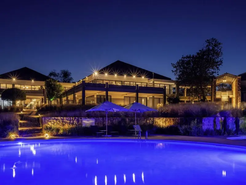 Akagera Game Lodge hotel in Akagera