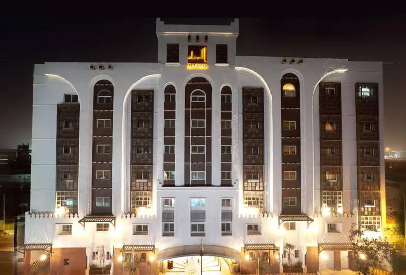 Al Liwan Suites hotel in Doha
