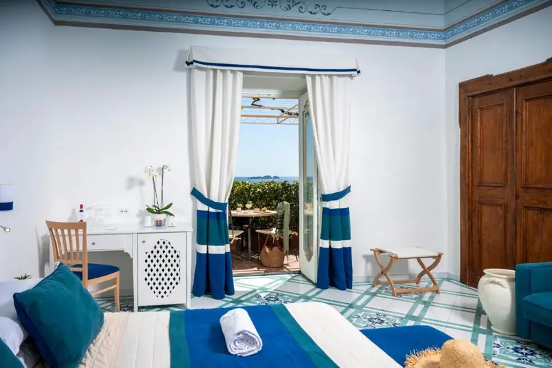 Albergo California hotel in Positano