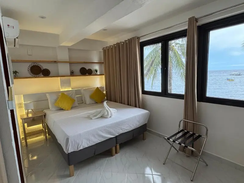 Alona Vida Beach Resort hotel interior