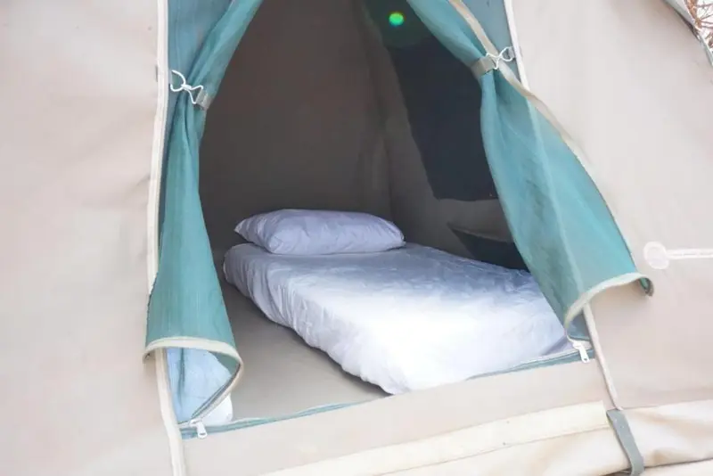 Amboseli Bush Camp hotel interior