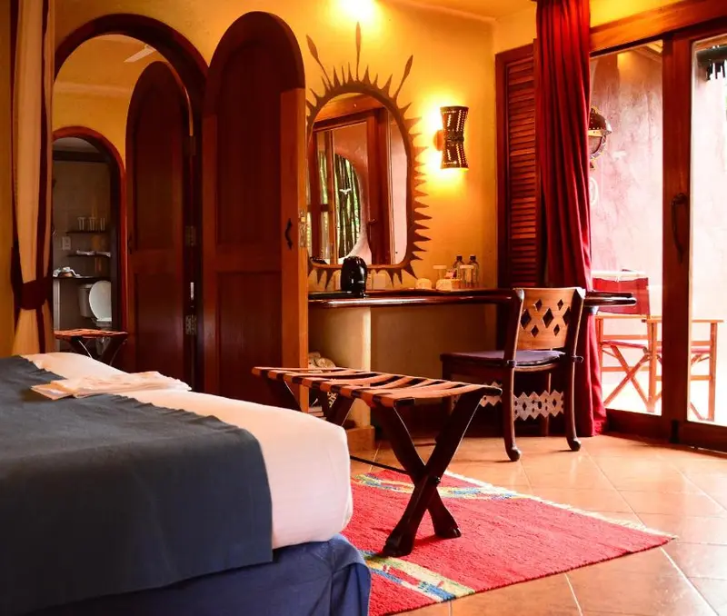Amboseli Serena Safari Lodge hotel interior