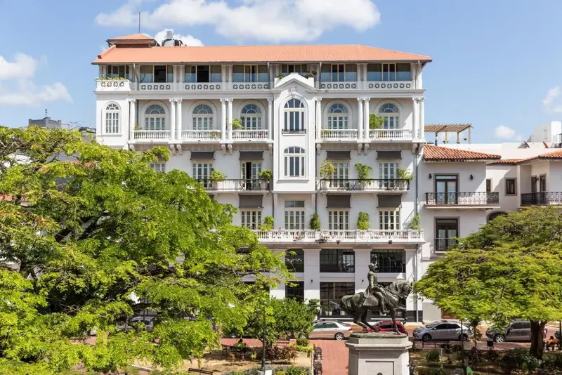 American Trade Hotel en Casco Viejo, Panama City