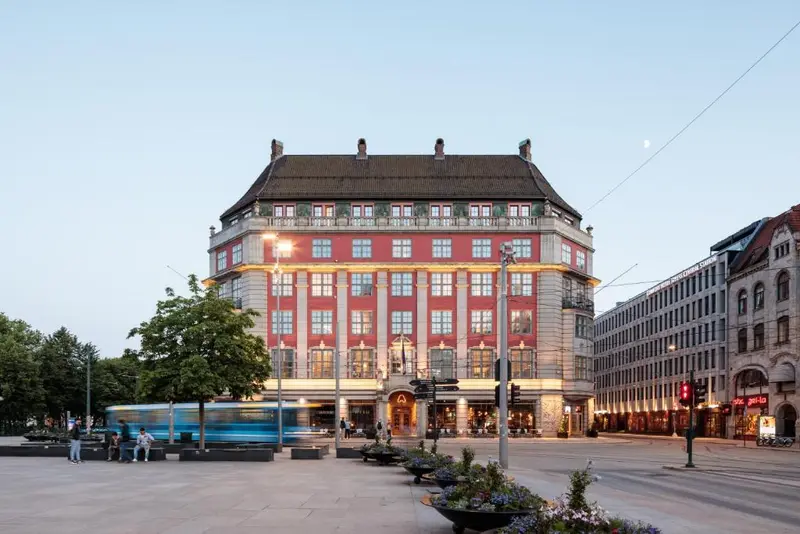 Amerikalinjen em Sentrum, Oslo