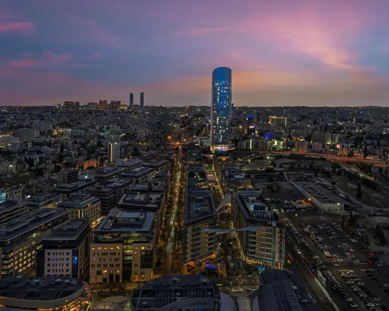 Amman Rotana hotel in Amman