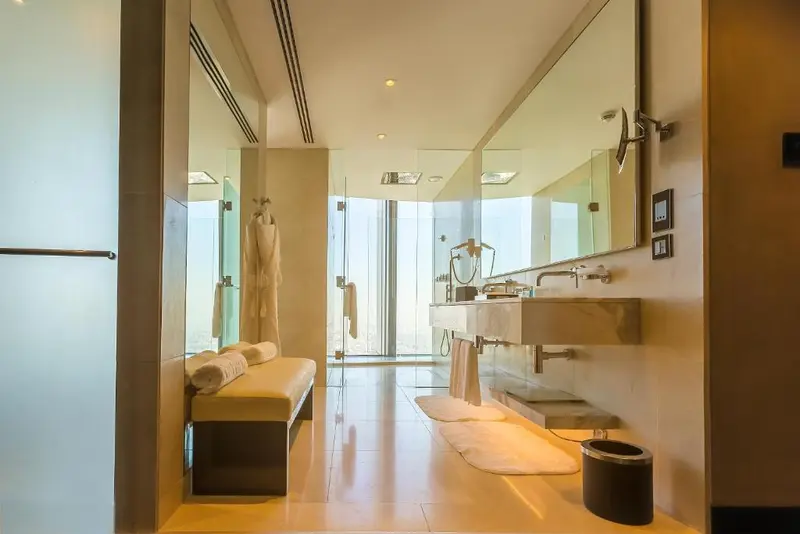Amman Rotana hotel interior