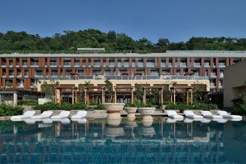 Ananda in the Himalayas hotel interior
