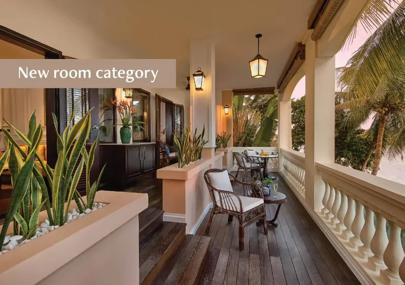 Interior de Anantara Hoi An Resort em Cam Thanh, Hoi An