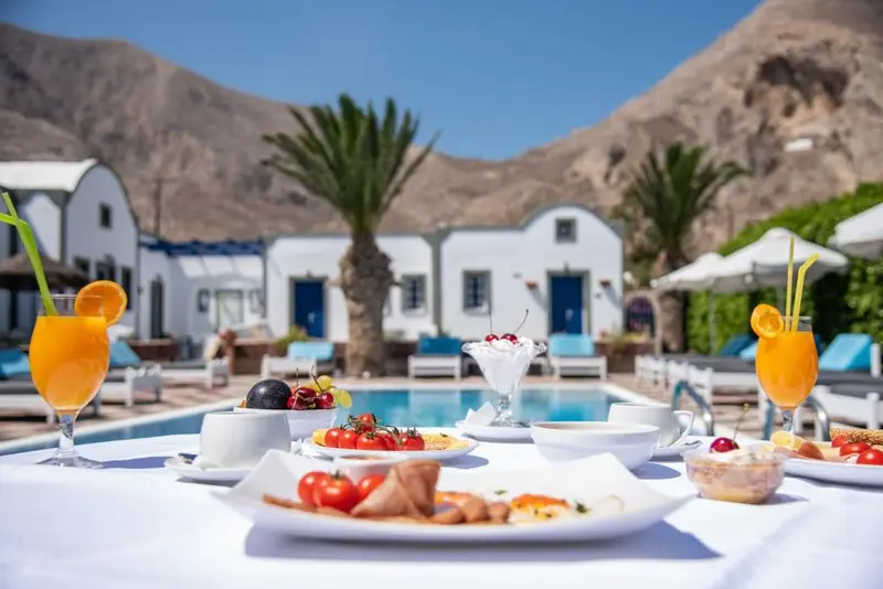 Anezina Villas hotel interior