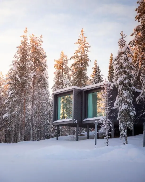 Rovaniemi Arctic Circle의 Arctic TreeHouse Hotel