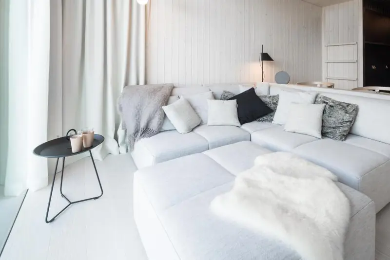 Rovaniemi Arctic Circle의 Arctic TreeHouse Hotel 내부