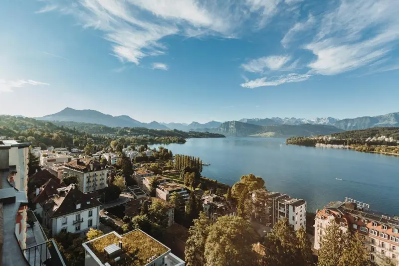 Art Deco Hotel Montana hotel in Lucerne