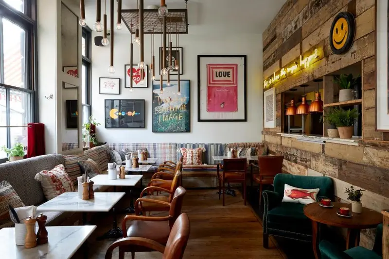 Interior de Artist Residence en Pimlico, London