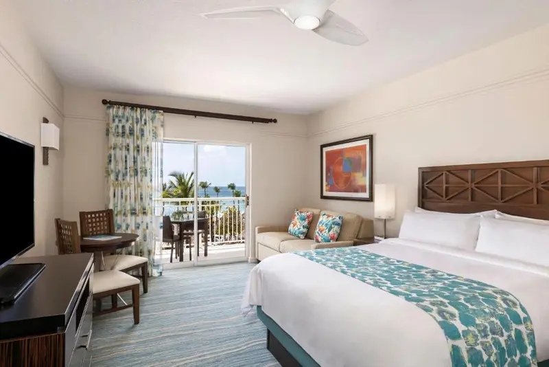 Aruba Beach Club hotel interior