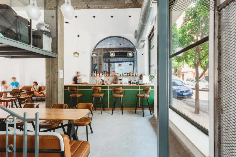 Athens Backpackers hotel in Athens