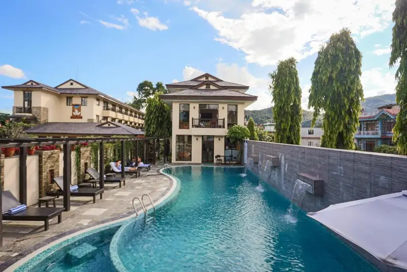 Atithi Resort and Spa hotel interior