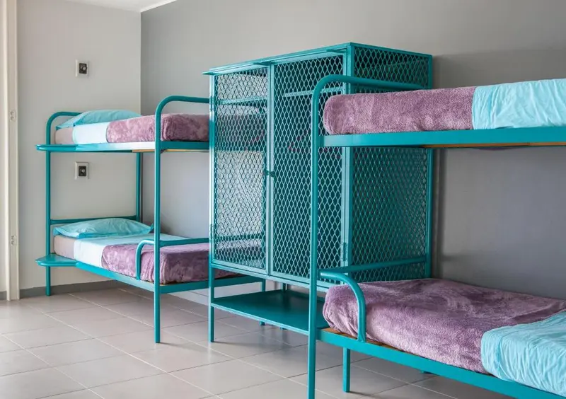 Auberge de Jeunesse de Ouidah hotel interior