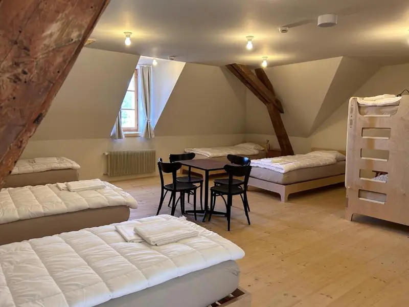 Auberge de Jeunesse Echternach hotel interior