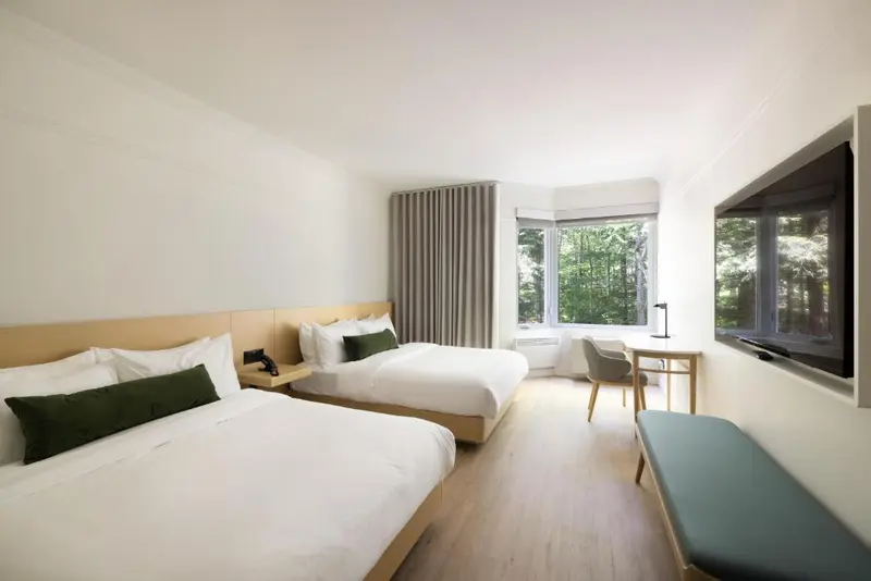 Auberge de la Montagne hotel interior