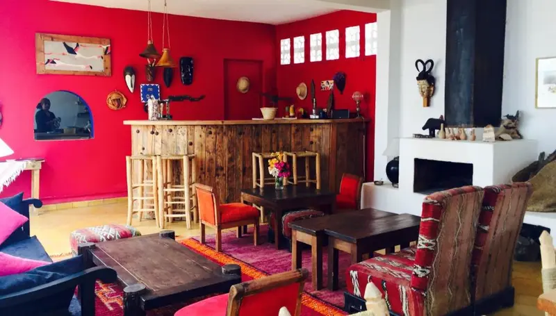 Auberge de la Plage hotel interior