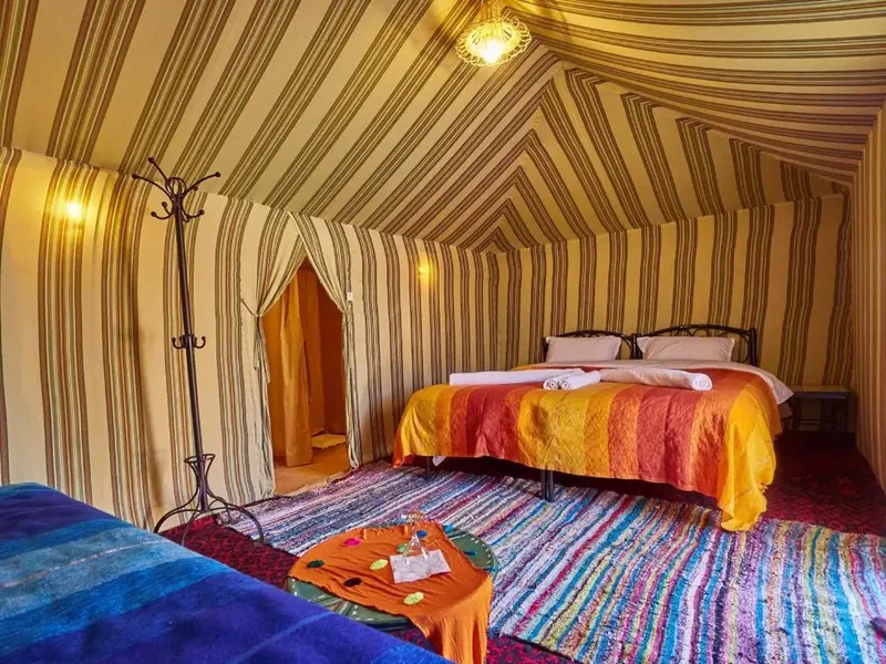 Auberge Sahara Garden hotel interior