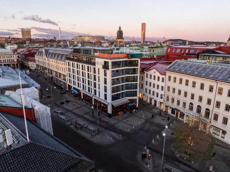 Avalon Hotel in Vasaplatsen, Gothenburg