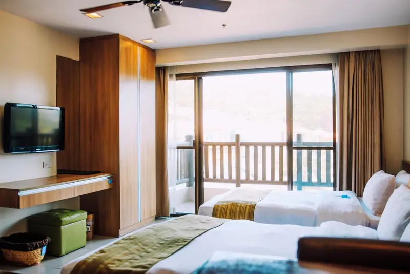 Azalea Residences Baguio hotel interior