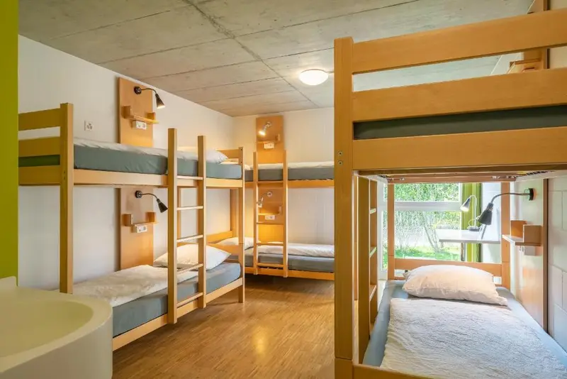 Backpackers Villa Sonnenhof hotel interior