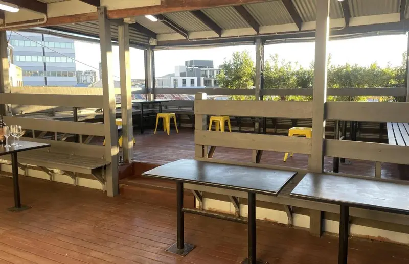 Banana Backpackers hotel in Durban