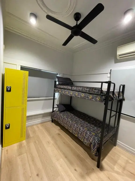 Banana Backpackers hotel interior