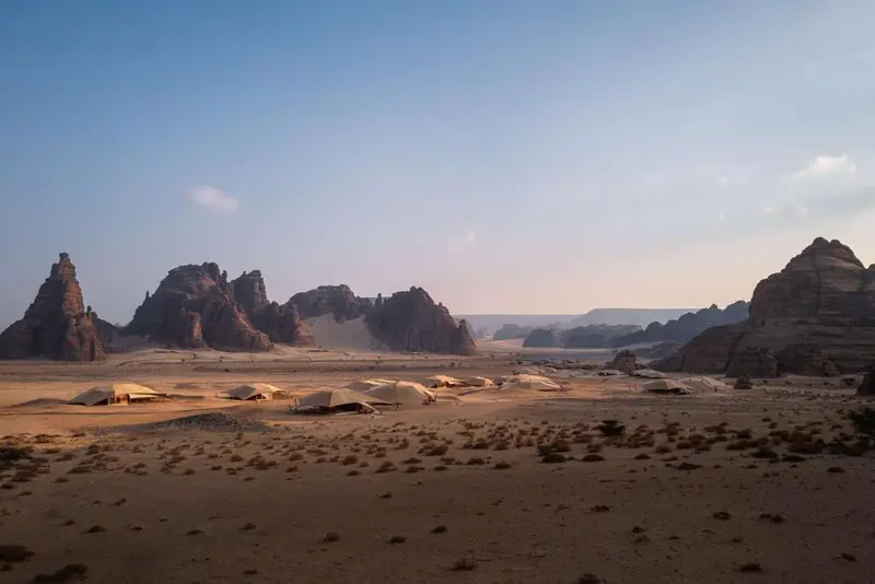 Banyan Tree AlUla hotel in AlUla