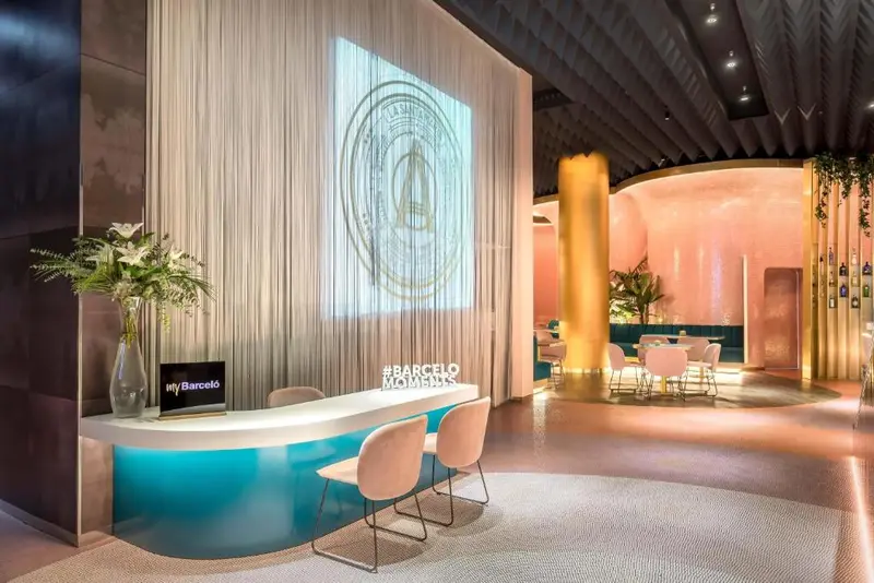 Barceló Málaga hotel interior