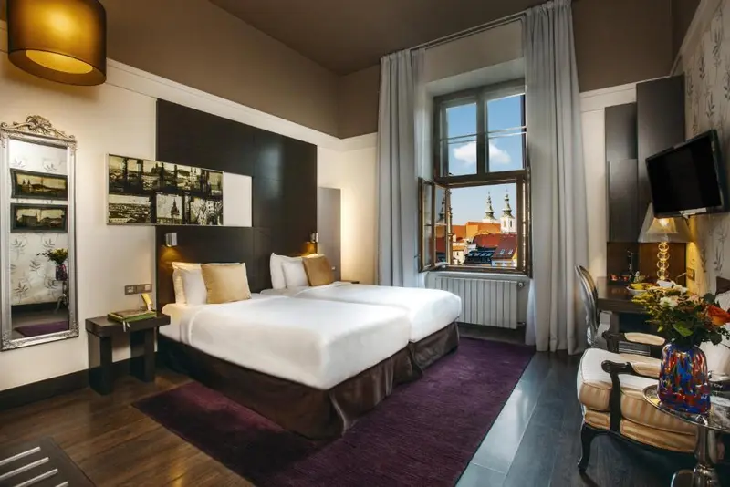 Interior de Hotel Barcelo Brno Palace em City Center, Brno