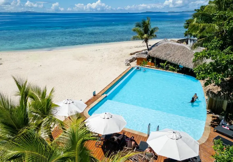 Beachcomber Island Resort hotel interior