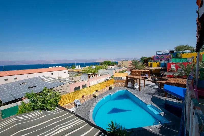 Bedouin Garden Village hotel in Aqaba