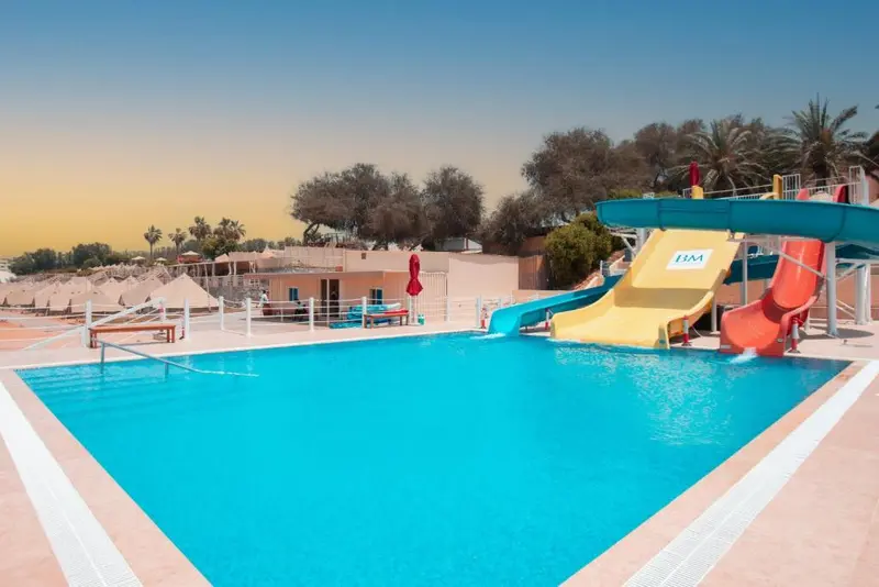 Bin Majid Beach Hotel hotel interior