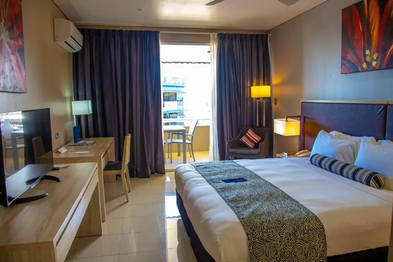 Bird of Paradise Hotel Madang hotel interior