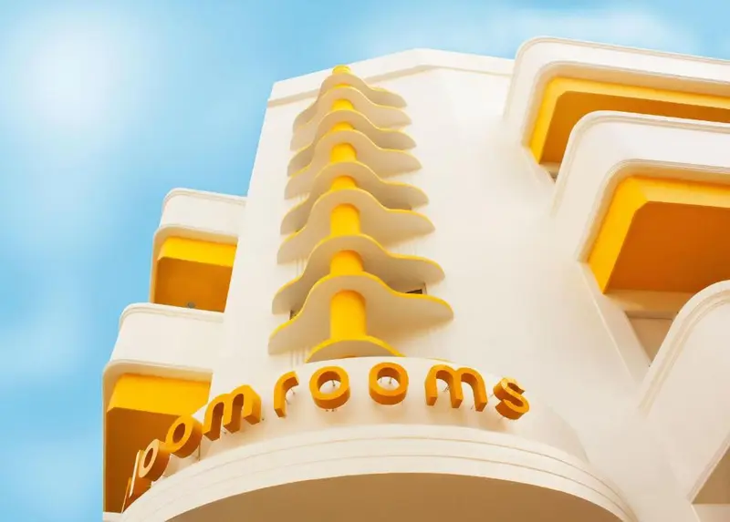Bloomrooms @ New Delhi Railway Station hotel in New Delhi