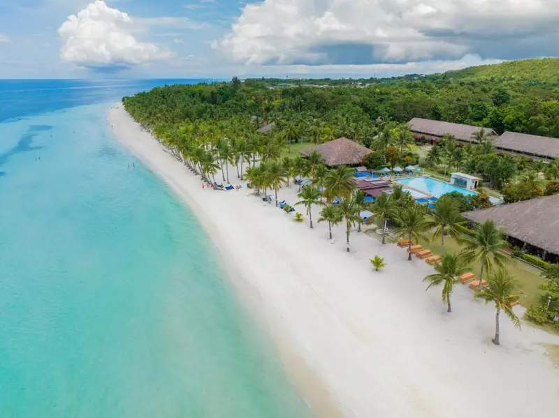 Bohol Beach Club hotel in Panglao