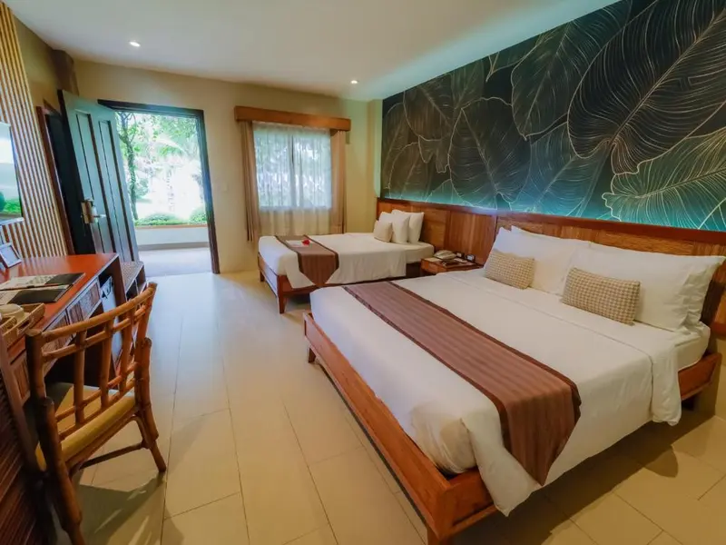 Bohol Beach Club hotel interior