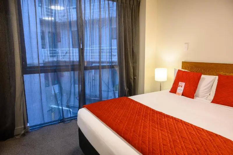 Boulcott Suites hotel interior