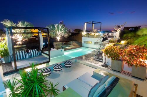 Hotel Casa Lola interior in Getsemaní, Cartagena