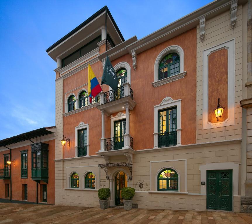 Hotel de la Opera in La Candelaria, Bogotá