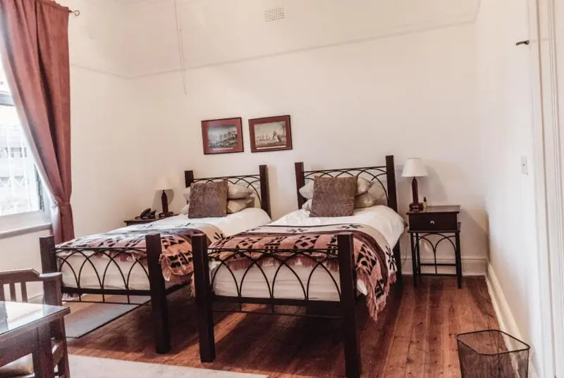 Bulawayo Club hotel interior