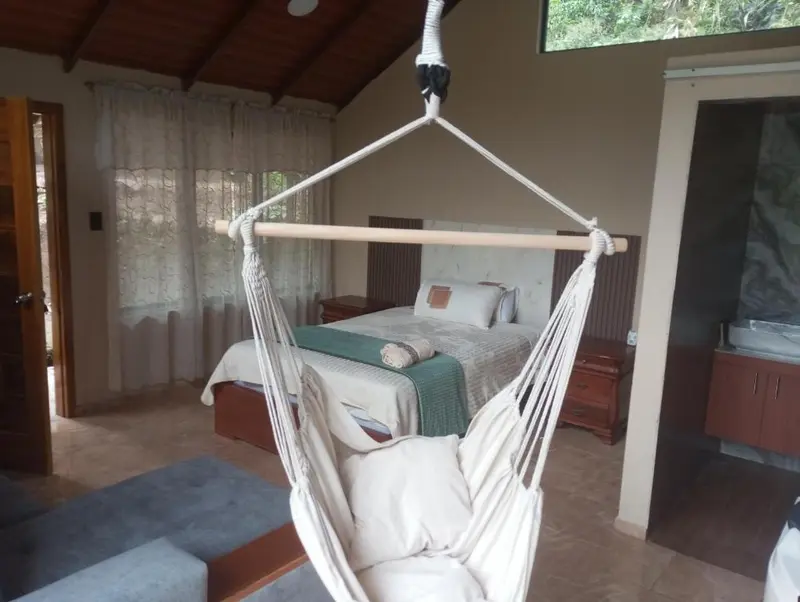 Cabanas Nalunega hotel interior