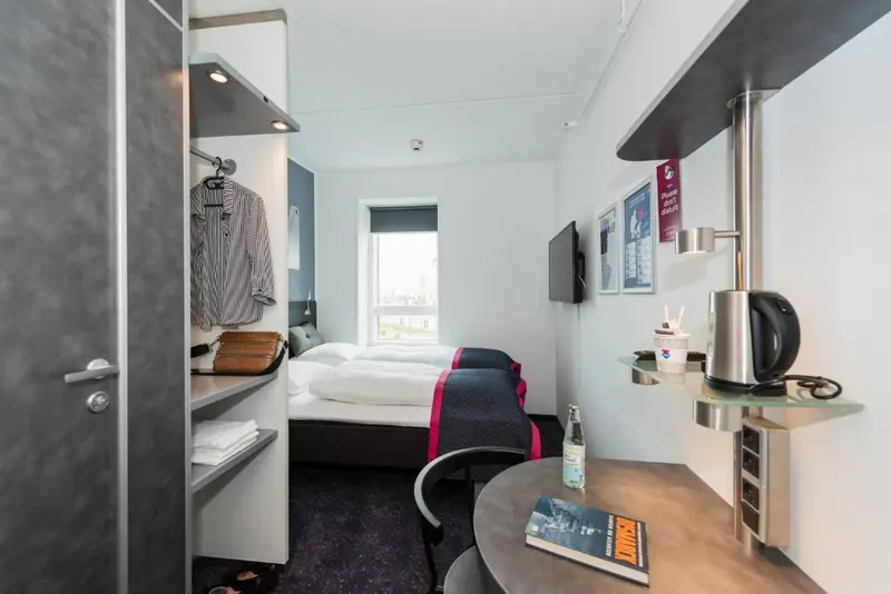 Cabinn Copenhagen hotel interior