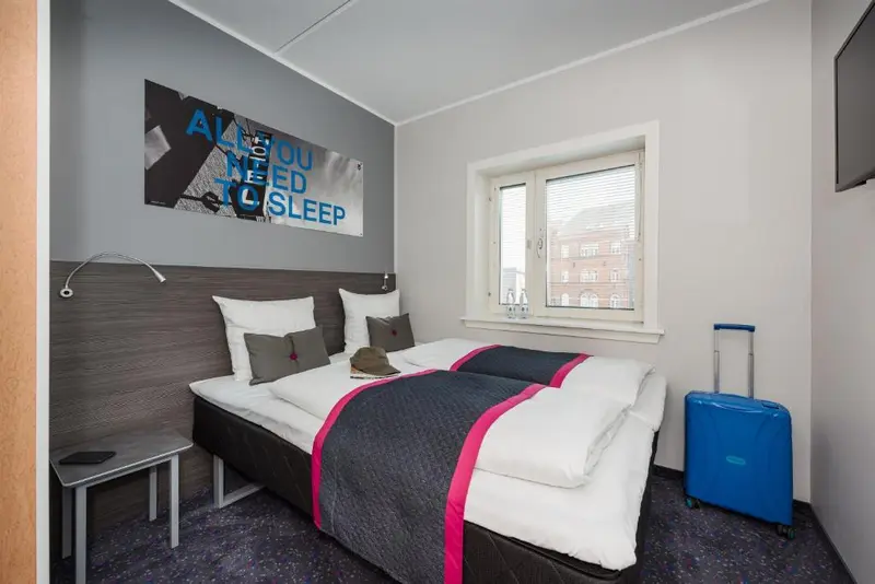 Cabinn Odense hotel interior